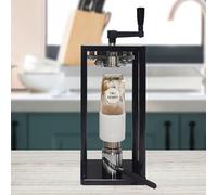 Machine à sceller les canettes, couturière manuelle pour canettes, porte-gobelets multi-hauteurs, pas d'électricité, axe rotatif résistant à l'usure pour les tâches d'étanchéité des boissons en