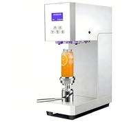 Machine à sceller les canettes - Machine automatique de couture de canettes, haute puissance de 370 W, étanchéité rapide (4-6s), compatible avec l'aluminium, le plastique et l'étain - Idéal pour les