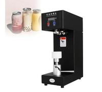 Machine à Sceller Les Canettes Scelleuse Canette Sertisseuse Boite Conserve Panneau Comptage Hauteur Réglable PET Plastique Aluminium Lait Maison Commerciales(Blanc)