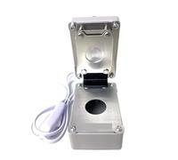 Machine À Sceller Les Capsules De Café Électrique, Portable, Scelleuse En Aluminium Avec Feuille D'aluminium Bon Effet D'éTanchéIté