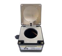 Machine À Sceller Les Capsules De Café Électrique, Scelleuse Portable En Aluminium Avec Coques 50 Mm Bon Effet D'éTanchéIté