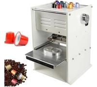 Machine à sceller les capsules de café manuelle pour une infusion efficace à la maison et dans les cafés