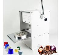Machine à sceller les capsules de café, multi-trous pour capsules de 37 mm, idéale pour la maison, le café et une utilisation commerciale