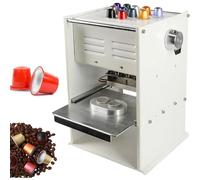 Machine à sceller les capsules de café pour capsules de 37 mm, rapide et efficace pour la maison, le café et une utilisation commerciale