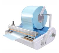 Machine à sceller les emballages en acier inoxydable avec coupe-sac pour les cabinets dentaires et les besoins de stérilisation