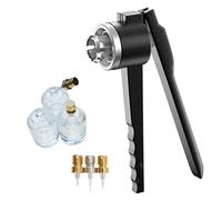 Machine à sceller Les flacons à sertir Manuelle, sertisseuse Manuelle pour flacons de Parfum, sertisseuse Manuelle pour sceller Les Bouteilles, capsuleuse de Bouteilles, Outils de capsulage, 13 mm (