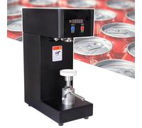 Machine à sceller les gobelets, machine à sceller les canettes électrique pour magasin de thé au lait avec arbre de levage à double protection antichute, dissipation thermique sur une grande