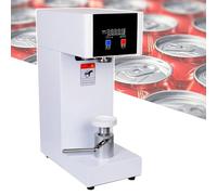 Machine à sceller les gobelets, machine à sceller les canettes électrique pour magasin de thé au lait avec arbre de levage à double protection antichute, dissipation thermique sur une grande