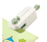 Machine à Sceller les Sachets Mini | Machine de Scellage de Sachets Miniature et Chauffante | Pince de Conservation Rechargeable par USB avec Aimant pour Légumes Viande Fromage Chips