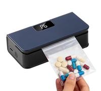 Machine à sceller les sachets Mini,Outil De Sertissage Magnétique Avec 6 Niveaux Pour Aliments - Machine De Scellage Nomade Pour La Nourriture - Pour la maison, les voyages, les snacks, chips, sandwic