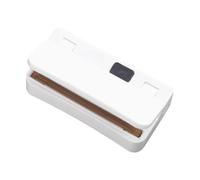 Machine à sceller les sacs à goûter 2000 mAh 5 vitesses avec cutter | Machine à refermer les sacs à frites pour maison, appartement, dortoir, ferme, voyage, camping, cuisine, garde-manger