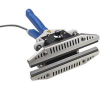 Machine à sceller les sacs à main, thermoscelleuse portative, contrôle de température de 0 à 350 °C, chauffage double face, thermoscelleuse portable, largeur de scellage de 200/300/400 mm(200mm)