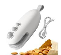 Machine à sceller les sacs avec puces, scellement thermique de la machine à sceller les sacs - Machine multifonction d'étanchéité alimentaire Machine de scellage thermique | Machine à sceller sous