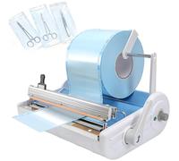 Machine à sceller les sacs de stérilisation, scellant dentaire automatique, instruments d'emballage portables, régulateur de température à 1 à 6 vitesses pour équipement dentaire, emballage cosmétique