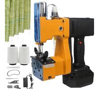 Machine à sceller les sacs électriques avec batterie haute capacité, coupe double fil, pour sacs tressés en peau de serpent, sacs, tissus