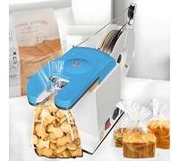 Machine à sceller les sacs électriques pour boulangerie, bonbons, pain - Machine à nouer le fil doré pour faciliter le regroupement des aliments