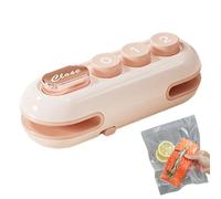 Machine À Sceller Les Sacs | Mini Scelleuse Rechargeable | Refermeuse Thermique Pour Sachets De Conservation Alimentaire | Pour Snacks Noix Grains Bonbons Maison Cuisine Bureau Garde-Manger Camping Vo