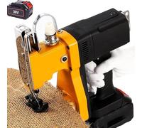 Machine à sceller les sacs sans fil, moteur en cuivre pur, coupe automatique, longue durée de vie de la batterie pour riz, sac, tissé, sacs en papier