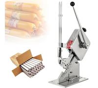 Machine à sceller les saucisses robuste pour viande et boulangerie - Clipper, attacher et emballer pour un usage commercial