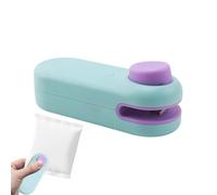 Machine à sceller les snacks, chips Resealer 3,5 x 0,98 cm, magnétique, outil de scellement thermique, collations, stockage des aliments, sacs de conservation de la fraîcheur des chips