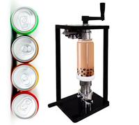 Machine à sceller manuelle avec fonction vide - Outil de couture portable pour fer blanc et verre - Parfait pour un usage domestique et commercial