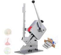 Machine à sceller manuelle en forme de U pour la transformation des aliments, dispositif de coupe de saucisses avec 4000 clips, compatible avec boîtier de 50 à 120 mm pour emballer divers aliments