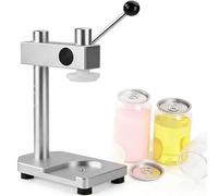 Machine à sceller manuelle pour bocaux, 250 ml - 700 ml, 51 mm de diamètre, idéale pour le thé, le café, le jus, le soda