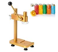 Machine à sceller manuelle pour canettes - Outil de couture réglable pour bocaux de 250 ml à 700 ml, hauteur d'étanchéité jusqu'à 5,1 cm pour soda et boissons