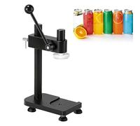 Machine à sceller manuelle pour canettes - Outil de couture réglable pour bocaux de 250 ml à 700 ml, hauteur d'étanchéité jusqu'à 5,1 cm pour soda et boissons