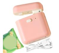 Machine À Sceller Par Chaleur Pour Biscuits - Scelle-Sachets Portable et Manuel - Équipement d'Emballage Alimentaire Commercial pour Voyage, Glacière, Pique-nique, Sandwich et Légumes