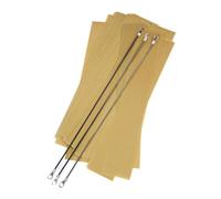 Machine à sceller par impulsion fil chauffant, thermoscelleuse manuelle, bande d'éléments for sacs en plastique, accessoires Applications polyvalentes(400mm)