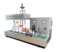 Machine à sceller par induction électromagnétique, scellant automatique 2200 W, hauteur réglable, étanchéité haute vitesse pour aliments, médicaments et produits chimiques