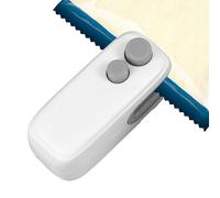 Machine à sceller petite, scelleuse de sacs portative - Scelleuse sous vide magnétique 2 en 1 | Scelleuse de sacs de collation rechargeable pour collations, découpe et scellage de