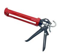 Machine à sceller : pistolet à joint manuel sans goutte avec prise en main confortable | Pistolet à colle robuste pour coller la colle, remplir les fissures et sceller | Cadre en acier laminé à froid