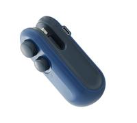 Machine à sceller portable - Mini outil de scellage magnétique pour puces | Conservateur de biscuits rechargeable USB | Pour maison, voyage, voiture, camping, préparation de repas, collations