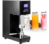 Machine à sceller semi-automatique pour canettes de bière - Hauteur réglable - Pour canettes en aluminium et plastique