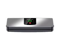 Machine à sceller sous vide automatique, convenant à un usage extérieur et domestique, double usage sec et humide, rechargeable par USB, capacité de la batterie : 2000 mAh Comprend 10 sacs pour machin