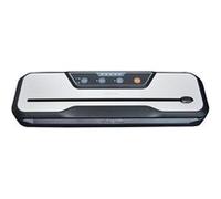 Machine à sceller sous vide en acier inoxydable Gastronoma 18310013 Noir-Argent Argent,Noir G