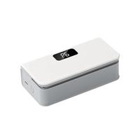 Machine à sceller sous vide, Mini Machine À Sceller Les Sacs Thermiques, Scelleuse De En Plastique, Emballage Alimentaire Portable, Rechargeable Par USB, Thermique,pour conserver la viande(White)