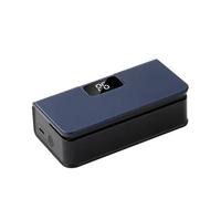 Machine à sceller sous vide, Mini Machine À Sceller Les Sacs Thermiques, Scelleuse De En Plastique, Emballage Alimentaire Portable, Rechargeable Par USB, Thermique,pour conserver la viande(Blue)