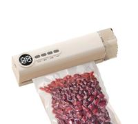 Machine à Sceller Sous Vide pour Aliments, Appareil de Conservation Alimentaire, Scelleur Automatique Portatif pour Restos Viande Congélation Voyage Repas Maison