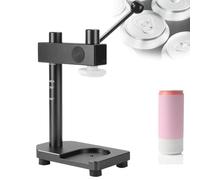 Machine à sceller sous vide pour boîte manuelle pour un usage domestique et commercial, idéal pour sceller les aliments en conserve, le thé au lait, le café et les bocaux