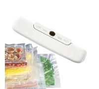 Machine à Sceller sous Vide,Scelleuse Entièrement Automatique | Machine De Conservation Alimentaire Portable,Pour Cuisine Viande En-Cas Stockage Congélateur Emballage Conservation Préparation De Repas