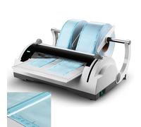 Machine à sceller thermique médicale, scellant professionnel avec coupe à double bord, largeur d'étanchéité maximale de 30 cm, température réglable, pour hôpitaux, cliniques, laboratoires