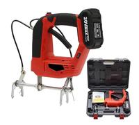 Machine à secouer électrique à cadre de ruche, moteur sans balais rechargeable, extracteur d'abeilles, batterie au lithium avec batterie et chargeur