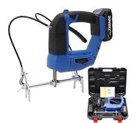 Machine à secouer électrique à cadre de ruche, moteur sans balais rechargeable, extracteur d'abeilles, batterie au lithium avec batterie et chargeur