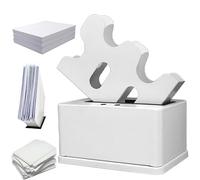 Machine à secouer le papier à grande vitesse, machine de tri automatique du papier 4000r/min, largeur de 50 mm, 15 secondes d'organisation facile, épaisseur de finition de 400 pages,