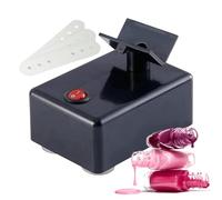 Machine À Secouer Le Vernis À Ongles - Machine À Secouer Le Vernis À Ongles En Métal, Machines À Secouerr La Colle À Onglles, Petit Shaker À Verniss À Onglles, À Mélanger Les Liquides, Convient Au