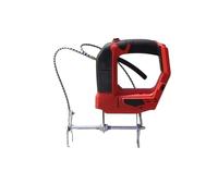 Machine à secouer les abeilles, vibrateur de ruche rechargeable, machine à miel vibrante, cadre de nid d'abeille, secoueur, outils d'apiculture(Red 1 Battery)