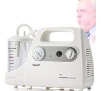 Machine à sécrétion de mucus portable, pompe d'aspiration de flegme et de flegme automatique, avec un pot d'aspiration 1 000 CC pour enfants adultes plus âgés